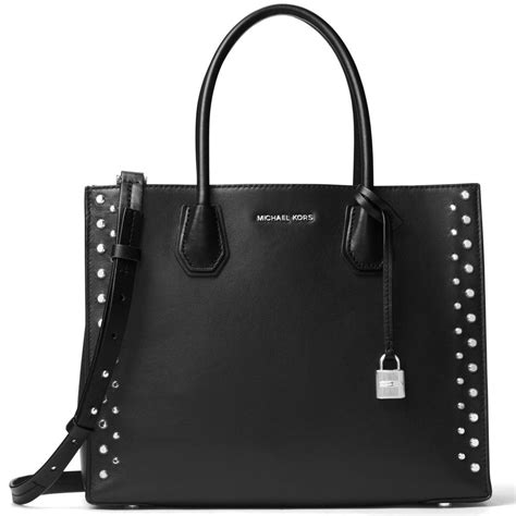 michael kors mercer stud and grommet|Michael Kors Mercer Stud & Grommet Large Convertible Tote, .